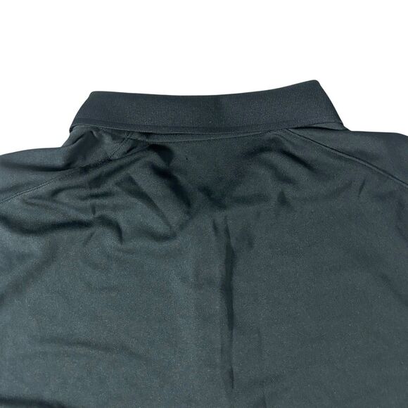 Nike Dri Fit Performance Polo Shirt Men's 2XL Tall Black Golf DC1963-010 - Picture 7 of 12